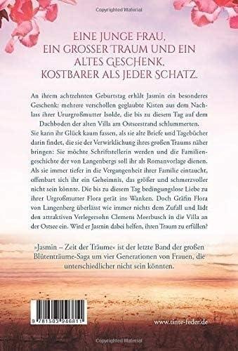 Rückseite: 9781503946811 | Jasmin - Zeit der Träume | Annette Hennig | Taschenbuch | Blütenträume