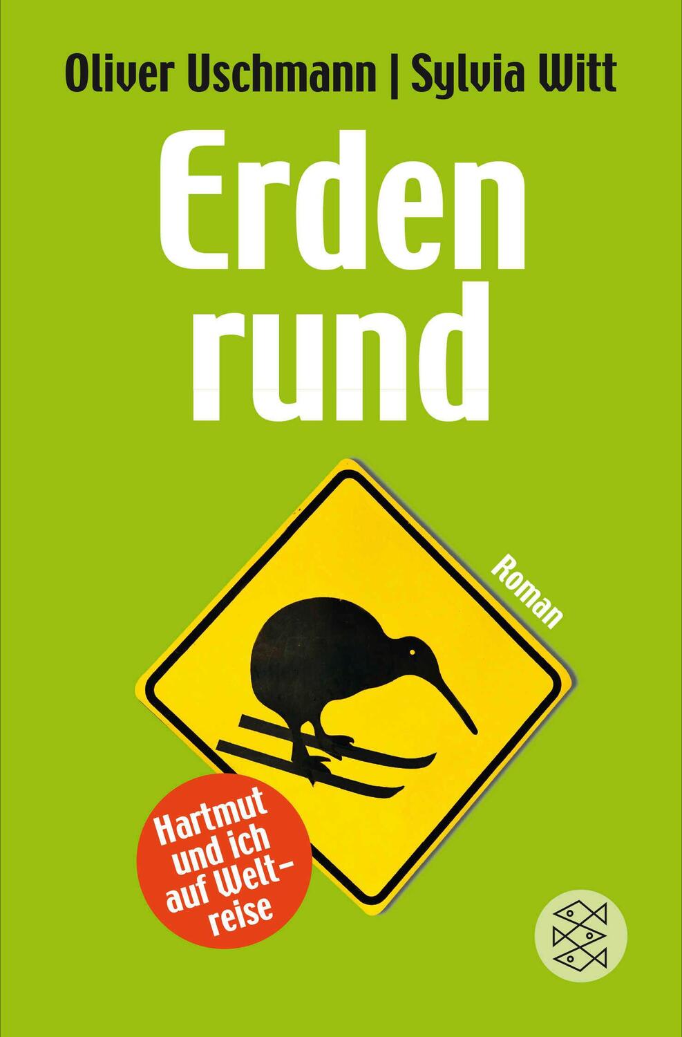 Cover: 9783596187140 | Erdenrund | Hartmut und ich auf Weltreise | Sylvia Witt | Taschenbuch