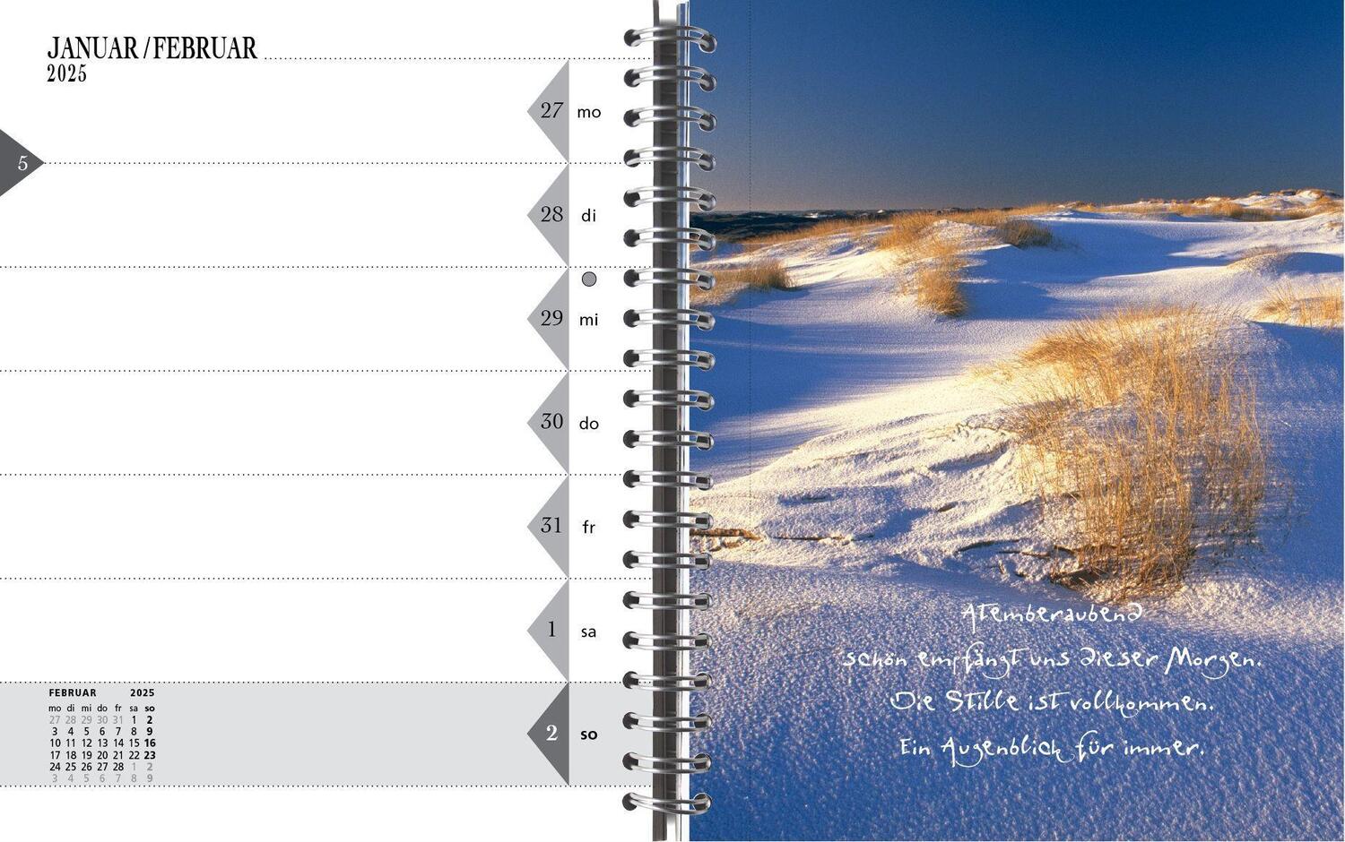 Bild: 9783944498607 | Sylt-die Insel Tischkalender | Gernot Westendorf | Kalender | Deutsch