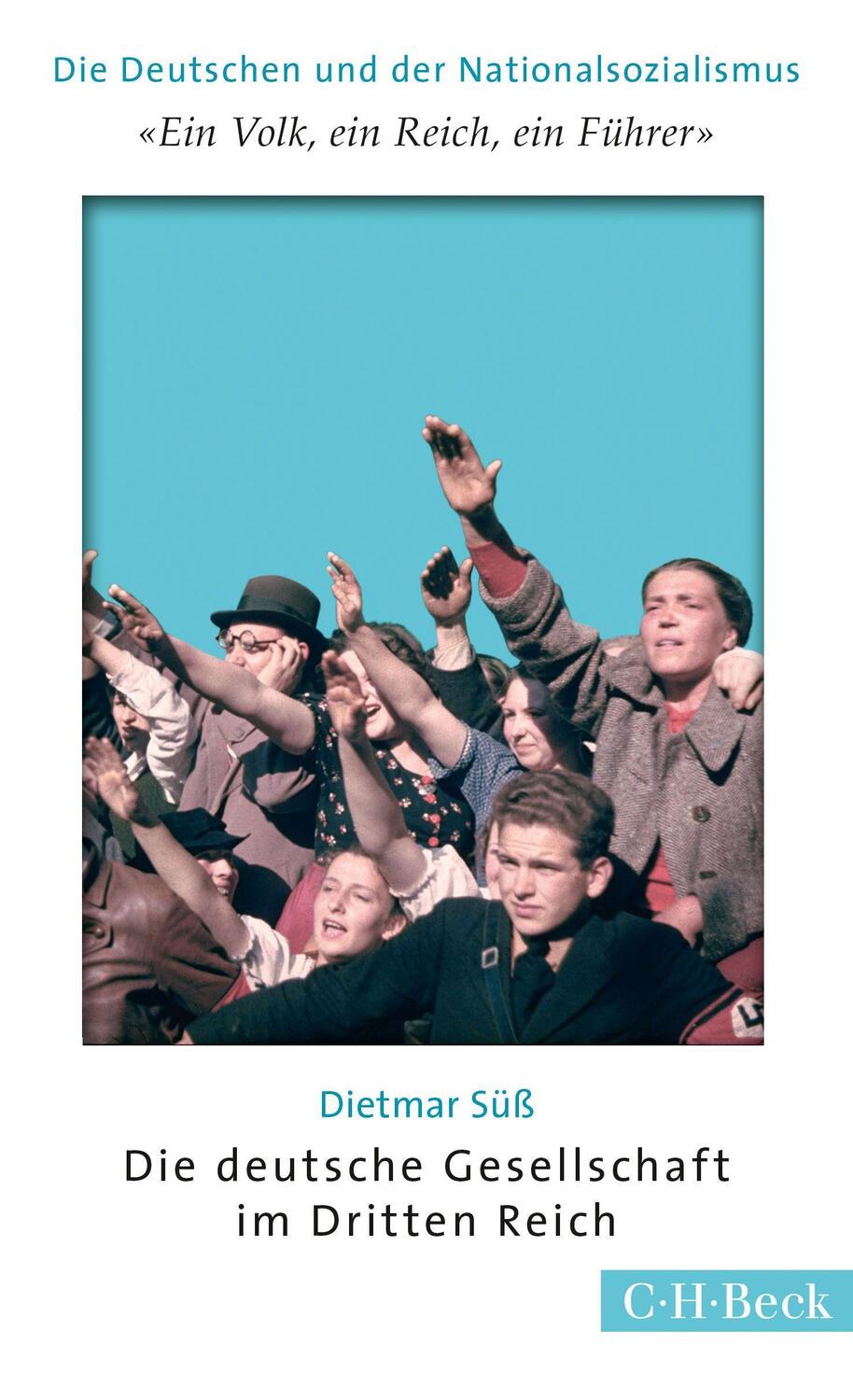 Cover: 9783406679032 | 'Ein Volk, ein Reich, ein Führer' | Dietmar Süß | Taschenbuch | 2017