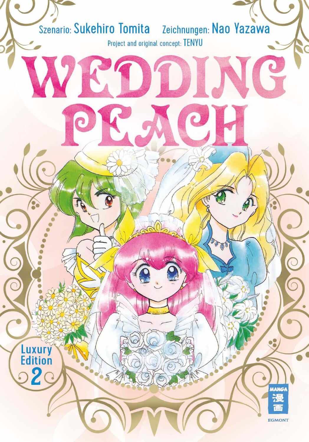 Cover: 9783755500971 | Wedding Peach - Luxury Edition 02 | Sukehiro Tomita (u. a.) | Buch