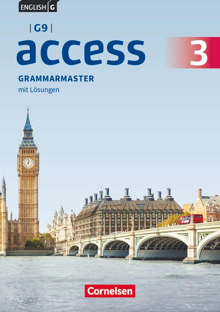 Cover: 9783060358793 | Englisch G Access - G9 - Band 3: 7. Schuljahr - Grammarmaster | Buch