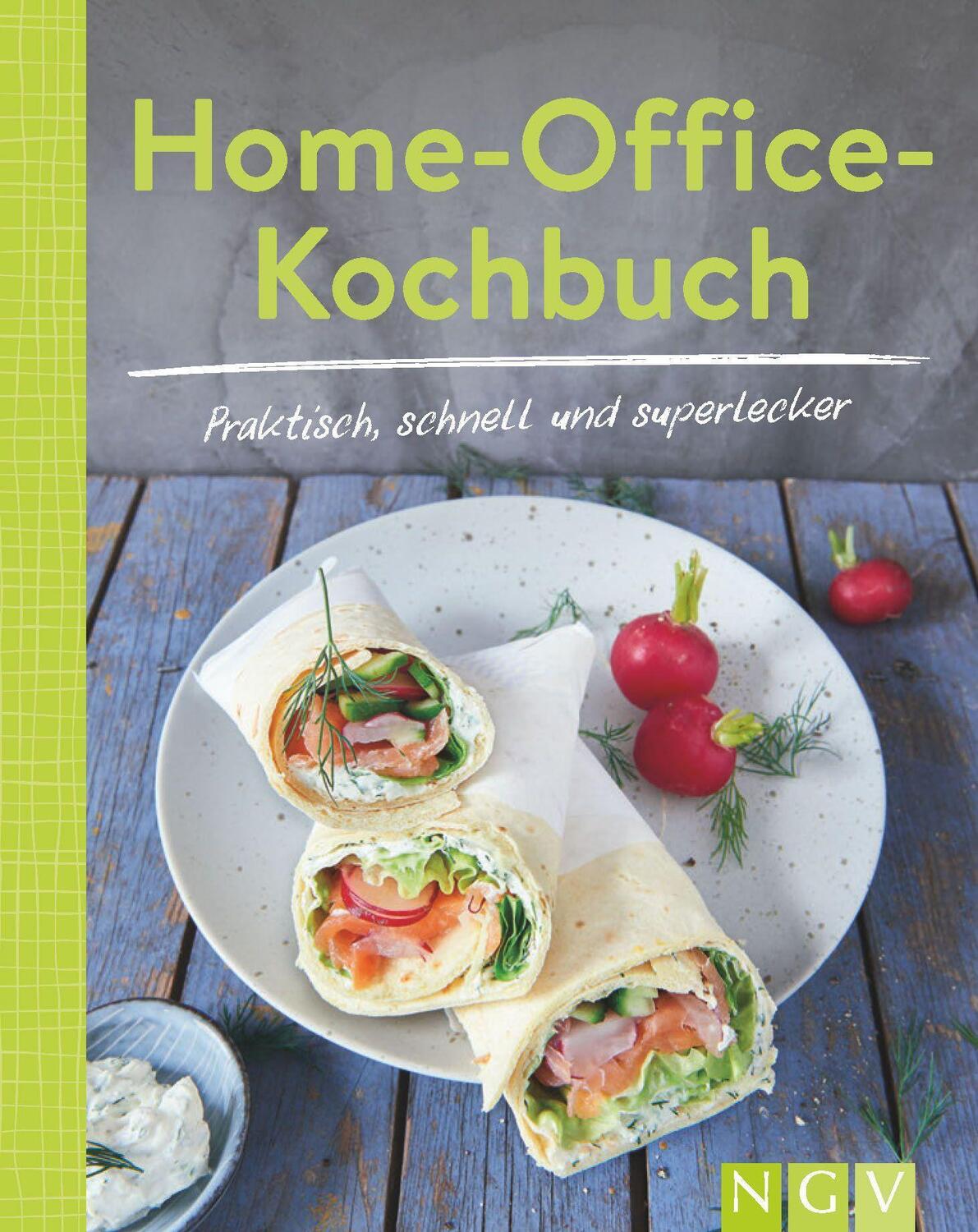 Cover: 9783625193654 | Home-Office-Kochbuch - Praktisch, schnell und superlecker | Buch