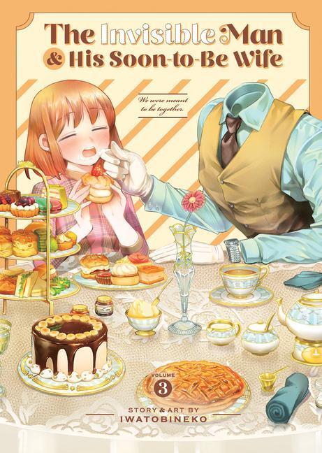 Cover: 9798888433928 | The Invisible Man and His Soon-To-Be Wife Vol. 3 | Iwatobineko | Buch