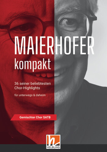 Cover: 9783990697900 | Maierhofer kompakt SATB - Kleinformat | Lorenz Maierhofer | Deutsch
