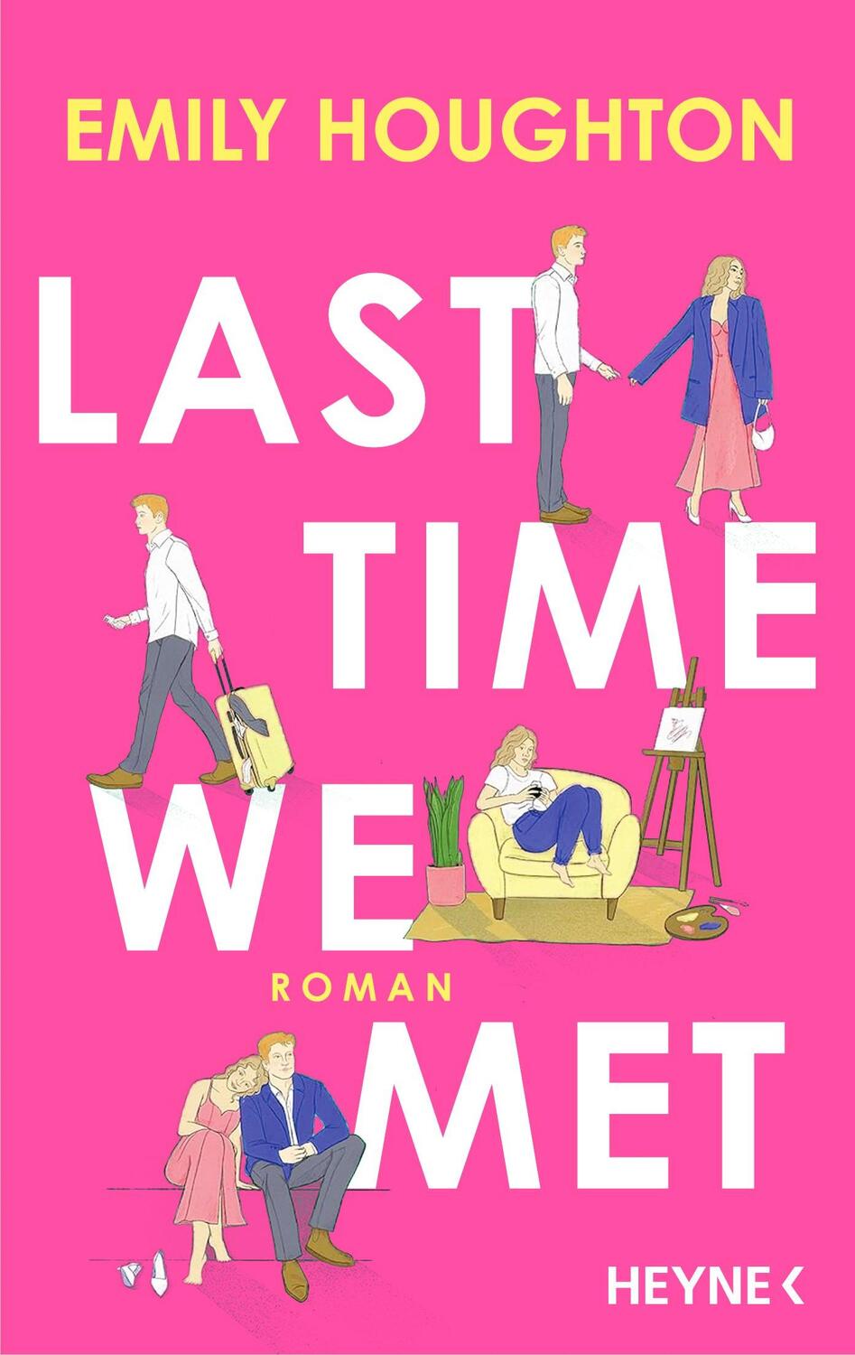 Cover: 9783453427631 | Last Time We Met | Roman | Emily Houghton | Taschenbuch | 496 S.