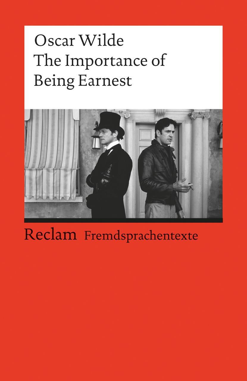 Cover: 9783150092675 | The Importance of Being Earnest | A Trivial Comedy for Serious People