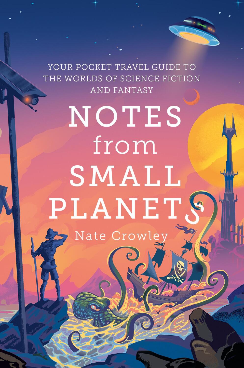 Cover: 9780008306861 | Notes from Small Planets | Nate Crowley | Buch | Gebunden | Englisch