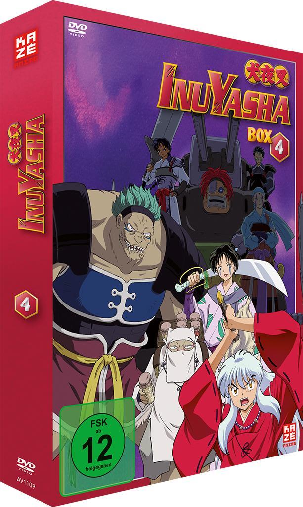 Cover: 7630017505576 | InuYasha - TV-Serie - DVD-Box 4 - New Edition | Deutsch | DVD | 6 DVDs