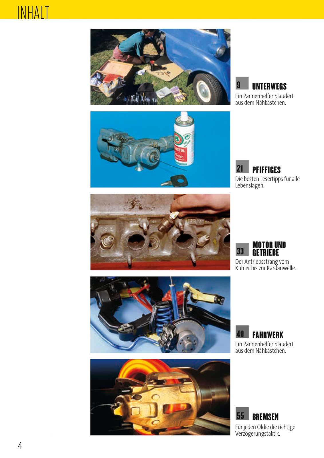 Bild: 9783868524871 | Praxishandbuch Tipps und Tricks für Oldtimer-Fahrer | Buch | 160 S.