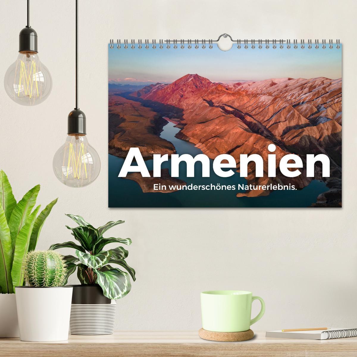 Bild: 9783383987335 | Armenien - Ein wunderschönes Naturerlebnis. (Wandkalender 2025 DIN...