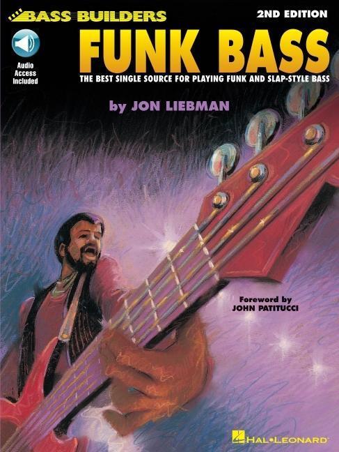 Cover: 9780793516209 | Funk Bass - 2nd Edition Bass Builders Series Book/Online Audio | Buch