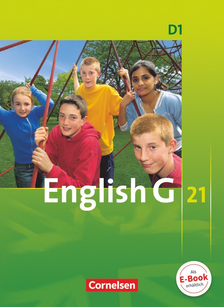 Cover: 9783060313167 | English G 21. Ausgabe D 1. Schülerbuch | 5. Schuljahr | Woppert | Buch