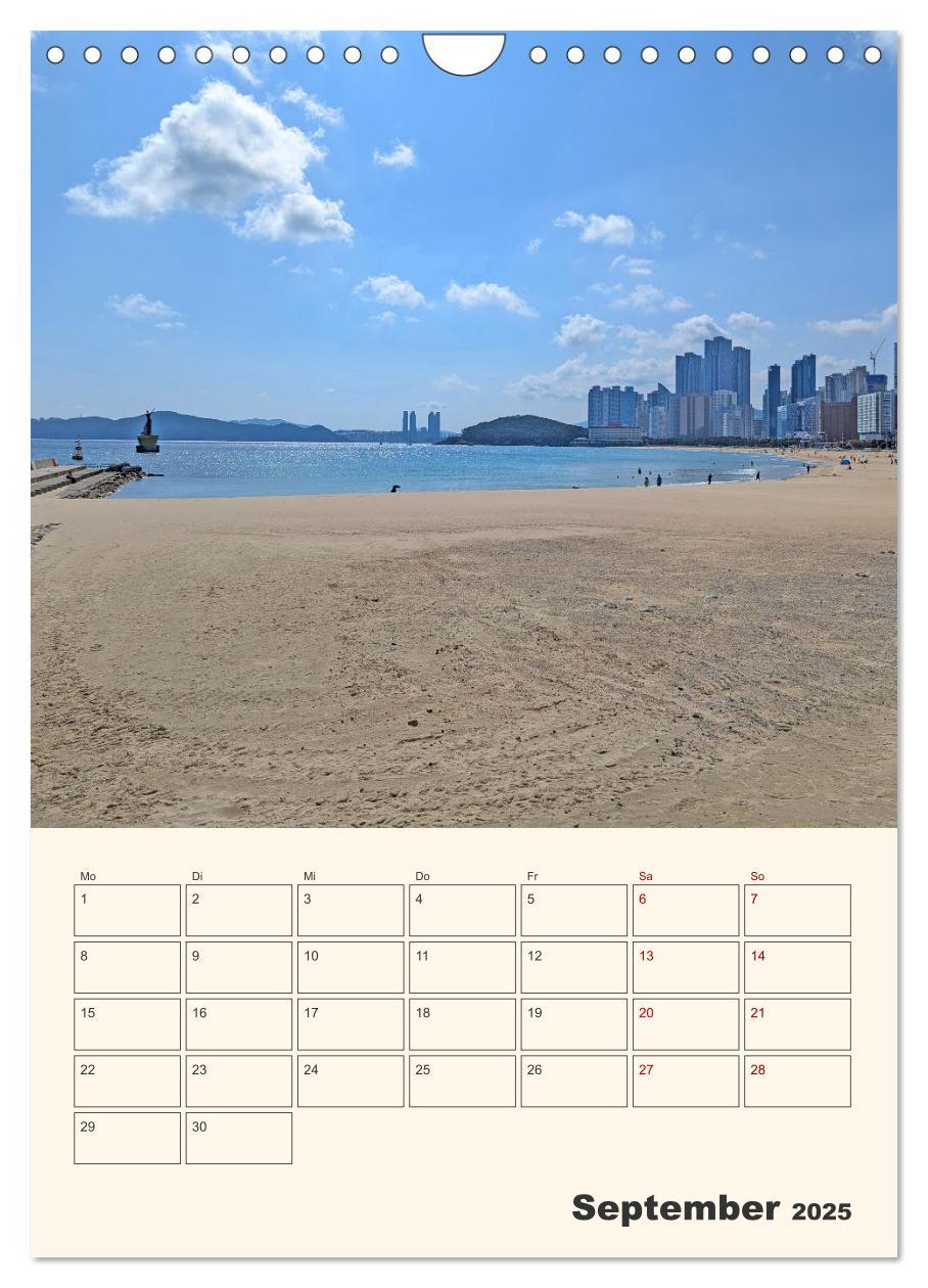 Bild: 9783457208434 | Busan - Eine Reise durch das Herz der Küstenstadt (Wandkalender...