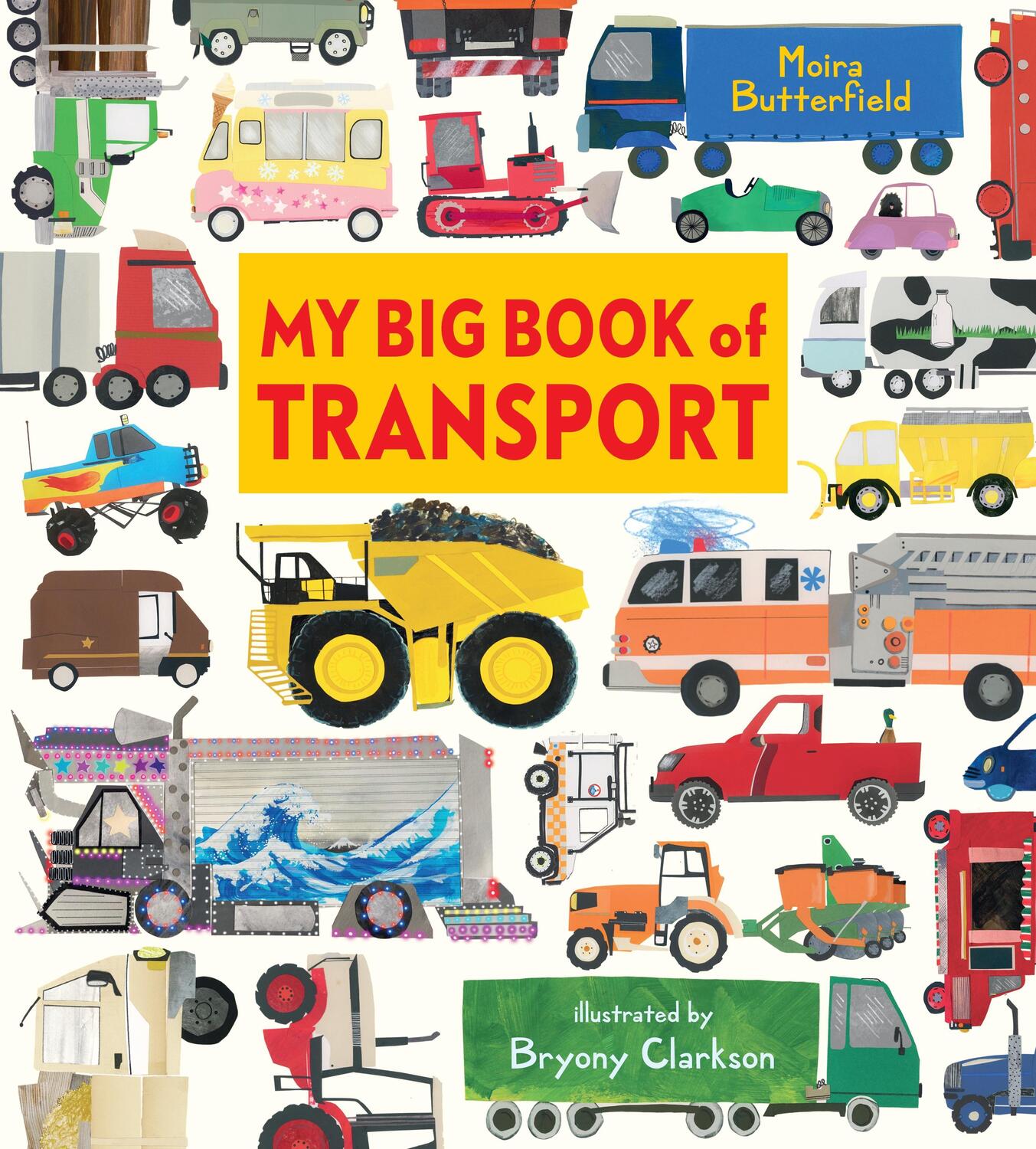 Cover: 9781406386844 | My Big Book of Transport | Moira Butterfield | Buch | Gebunden | 2021