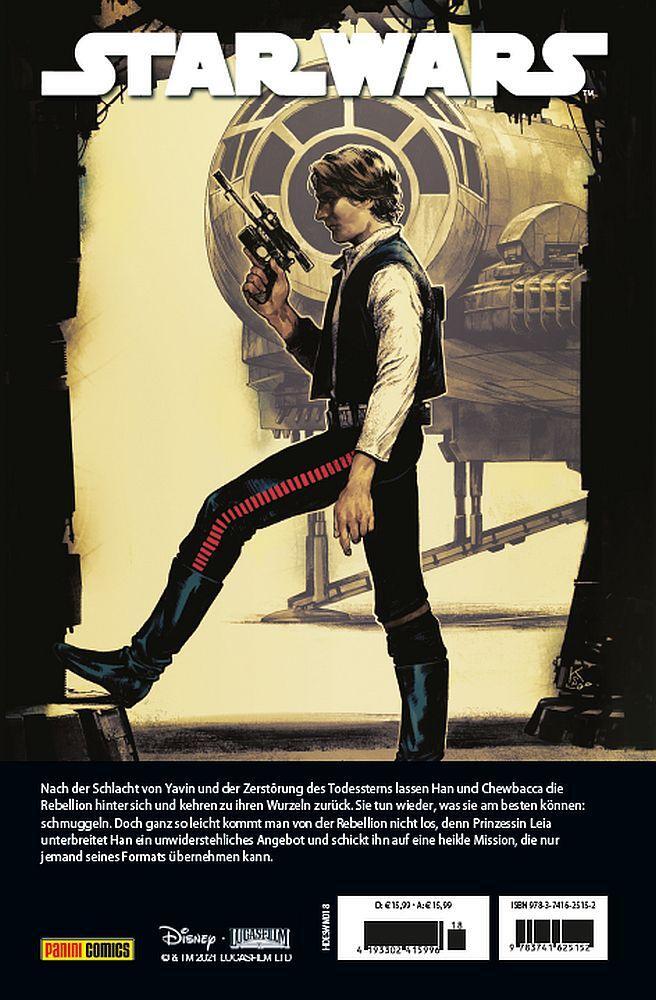 Rückseite: 9783741625152 | Star Wars Marvel Comics-Kollektion | Bd. 18: Han Solo | Liu (u. a.)