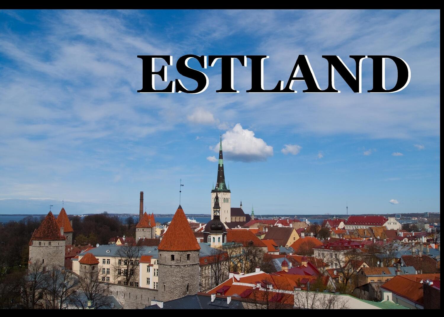 Cover: 9783942129244 | Estland - Ein Bildband | Werner Berndt | Taschenbuch | Paperback