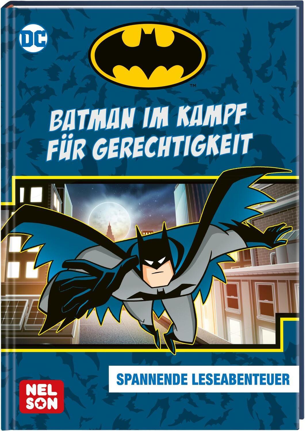 Cover: 9783845123547 | DC Superhelden: Batman im Kampf für Gerechtigkeit | Buch | 128 S.