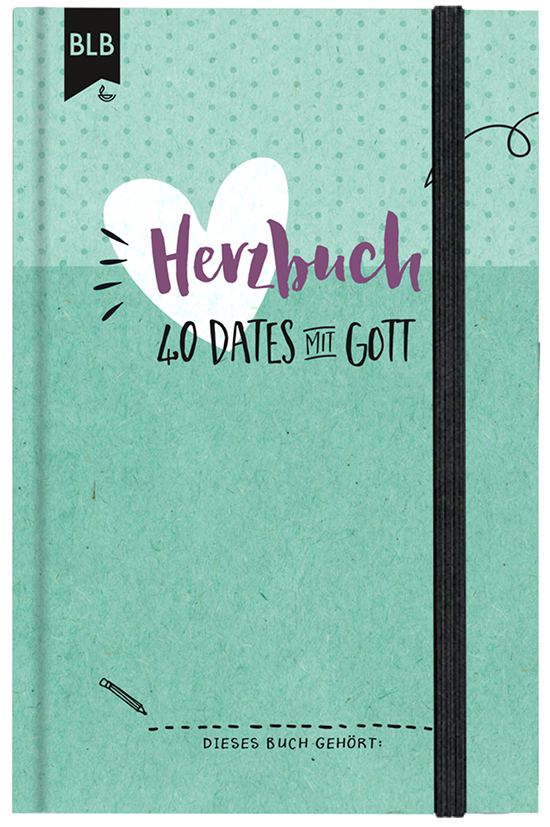 Cover: 9783955681425 | Herzbuch - 40 Dates mit Gott | Bibellesebund e.V.Vlg.