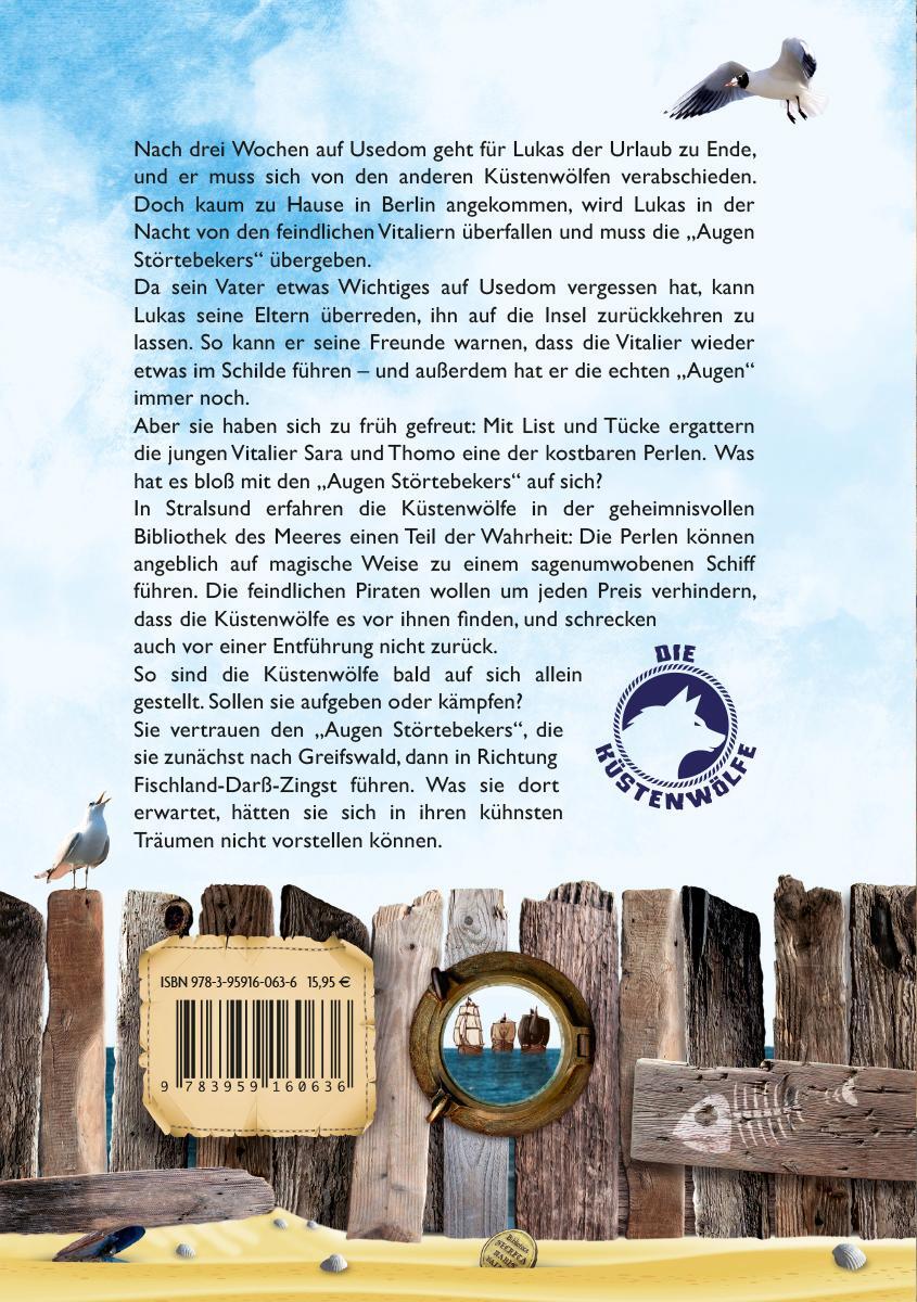 Rückseite: 9783959160636 | Das geheime Schiff | Die Küstenwölfe 3 | André F. Nebe | Buch | 128 S.