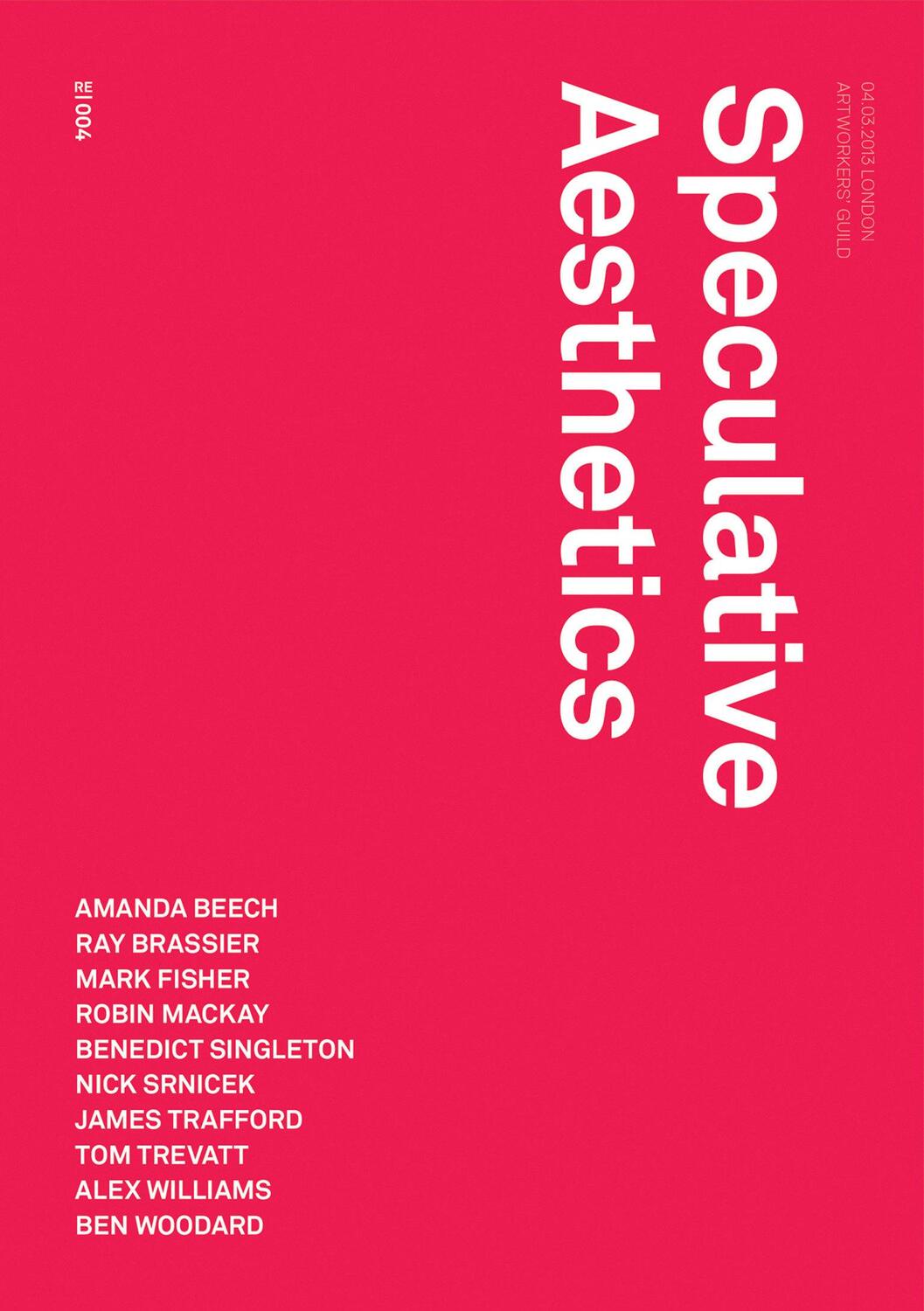 Cover: 9780957529571 | Speculative Aesthetics | Robin Mackay (u. a.) | Taschenbuch | Englisch