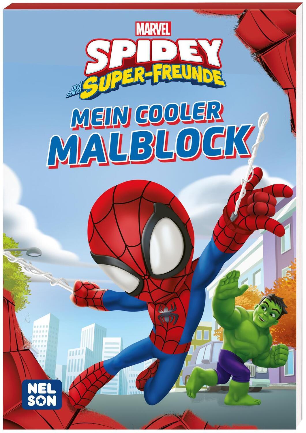 Cover: 9783845123714 | MARVEL Spidey und seine Superfreunde: Mein cooler Malblock | Malblock