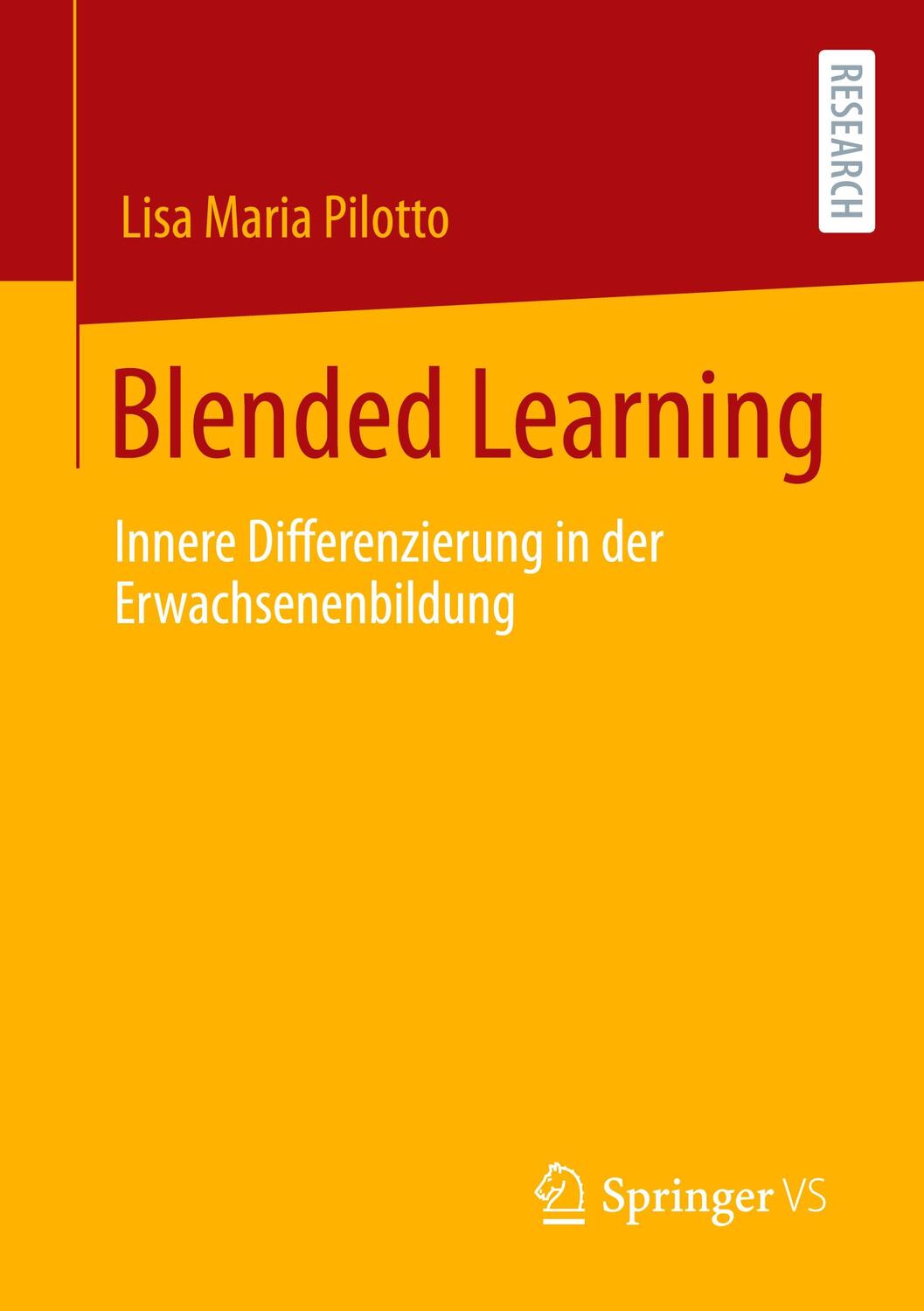 Cover: 9783658312343 | Blended Learning | Innere Differenzierung in der Erwachsenenbildung