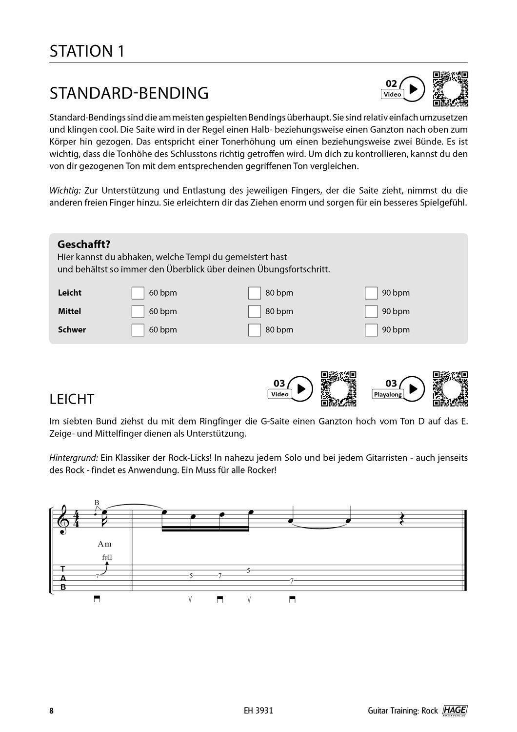Bild: 9783866262010 | Guitar Training Rock | Daniel Schusterbauer | Broschüre | Deutsch