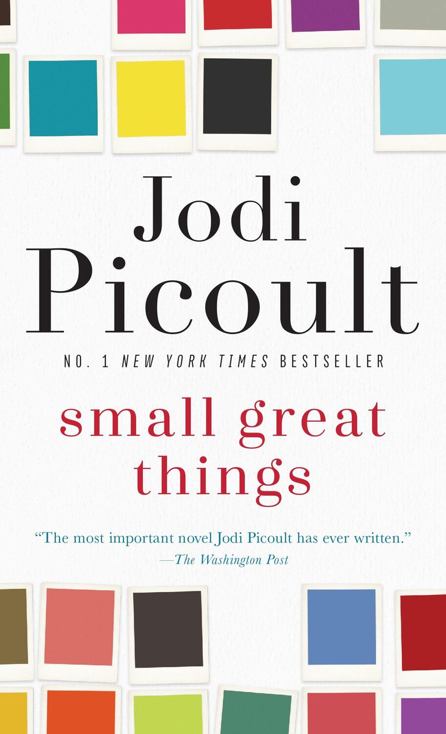 Cover: 9780425286029 | Small Great Things | A Novel | Jodi Picoult | Taschenbuch | 534 S.