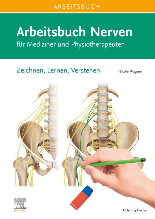 Cover: 9783437441806 | Arbeitsbuch Nerven | Nicole Wagner | Taschenbuch | Spiralbindung