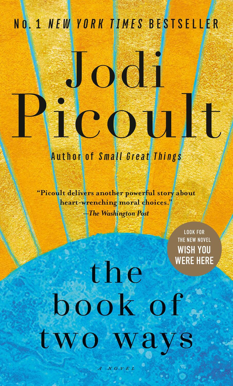 Cover: 9780593359020 | The Book of Two Ways | A Novel | Jodi Picoult | Taschenbuch | 512 S.