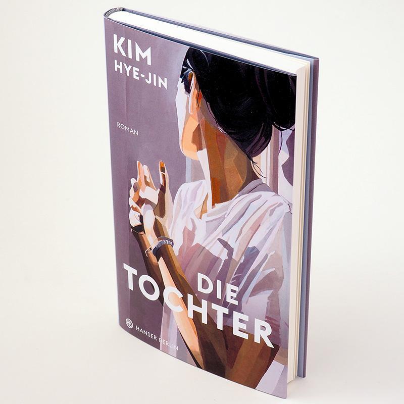 Bild: 9783446272323 | Die Tochter | Roman | Kim Hye-Jin | Buch | 176 S. | Deutsch | 2022