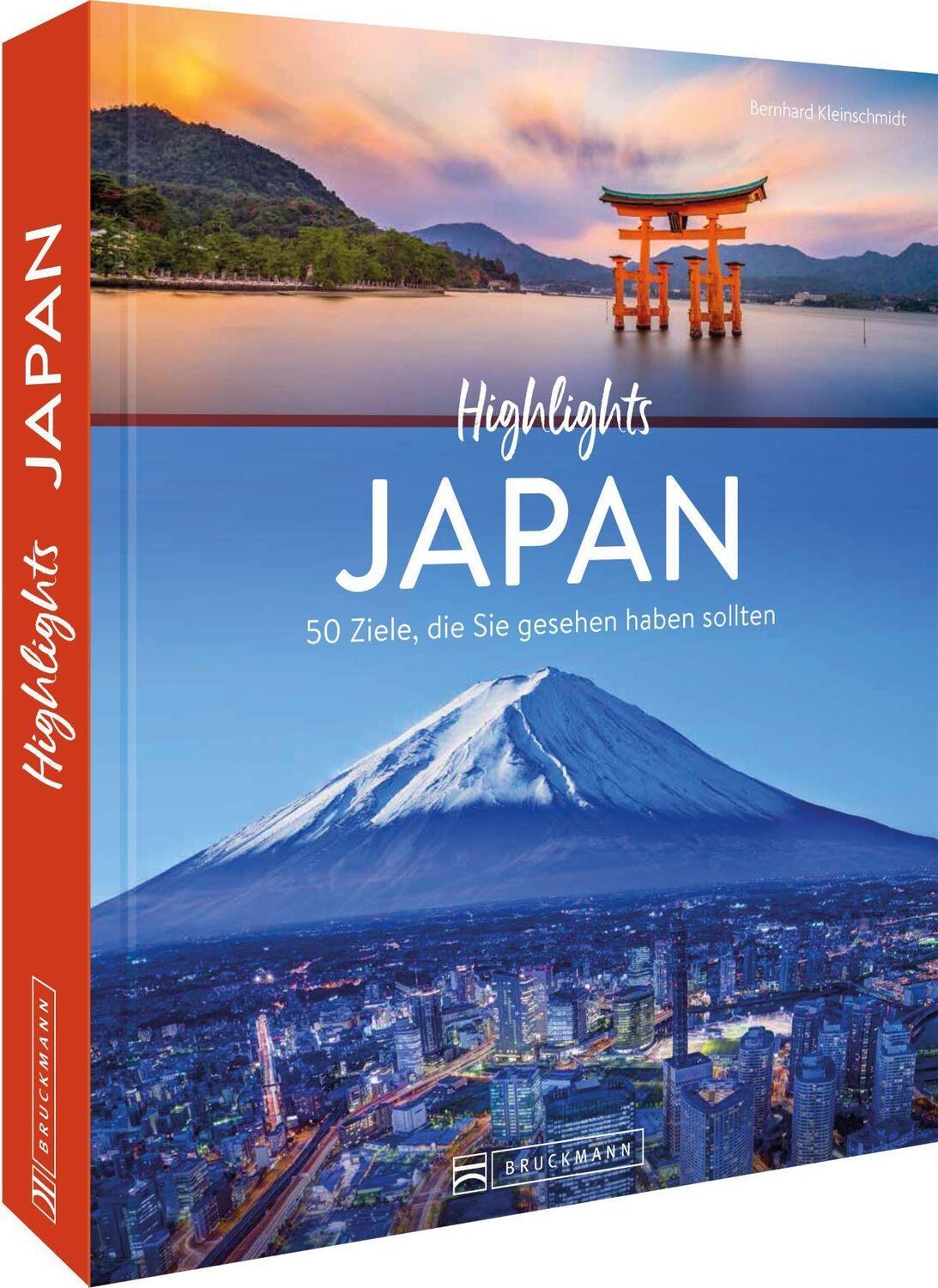 Cover: 9783734319839 | Highlights Japan | 50 Ziele, die Sie gesehen haben sollten | Buch