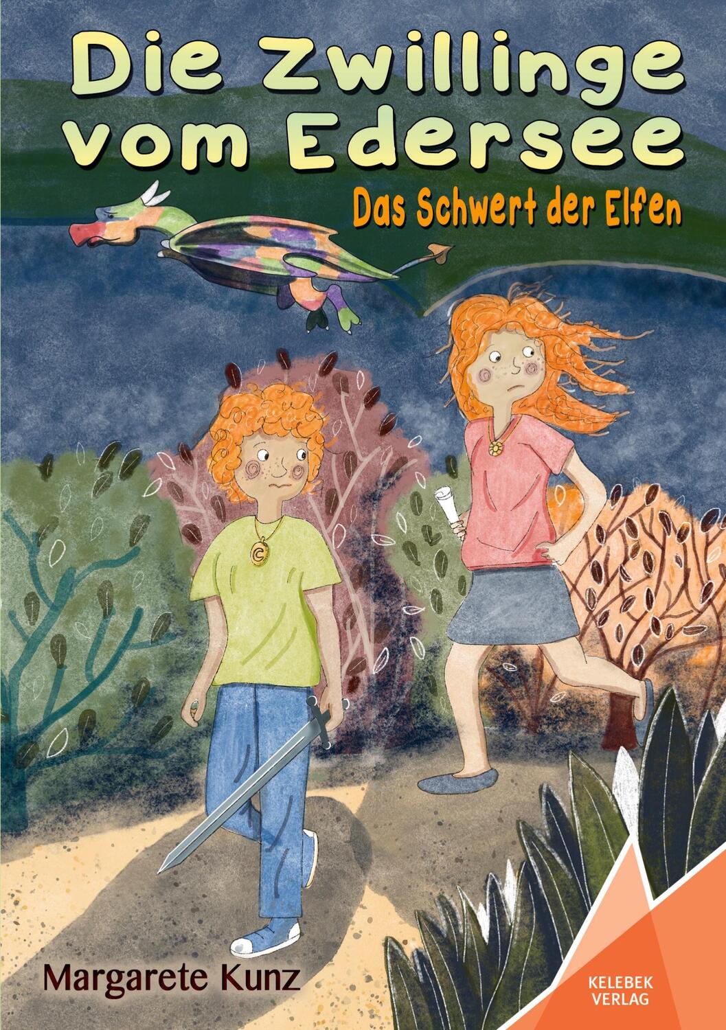Cover: 9783947083534 | Die Zwillinge vom Edersee | Das Schwert der Elfen | Margarete Kunz