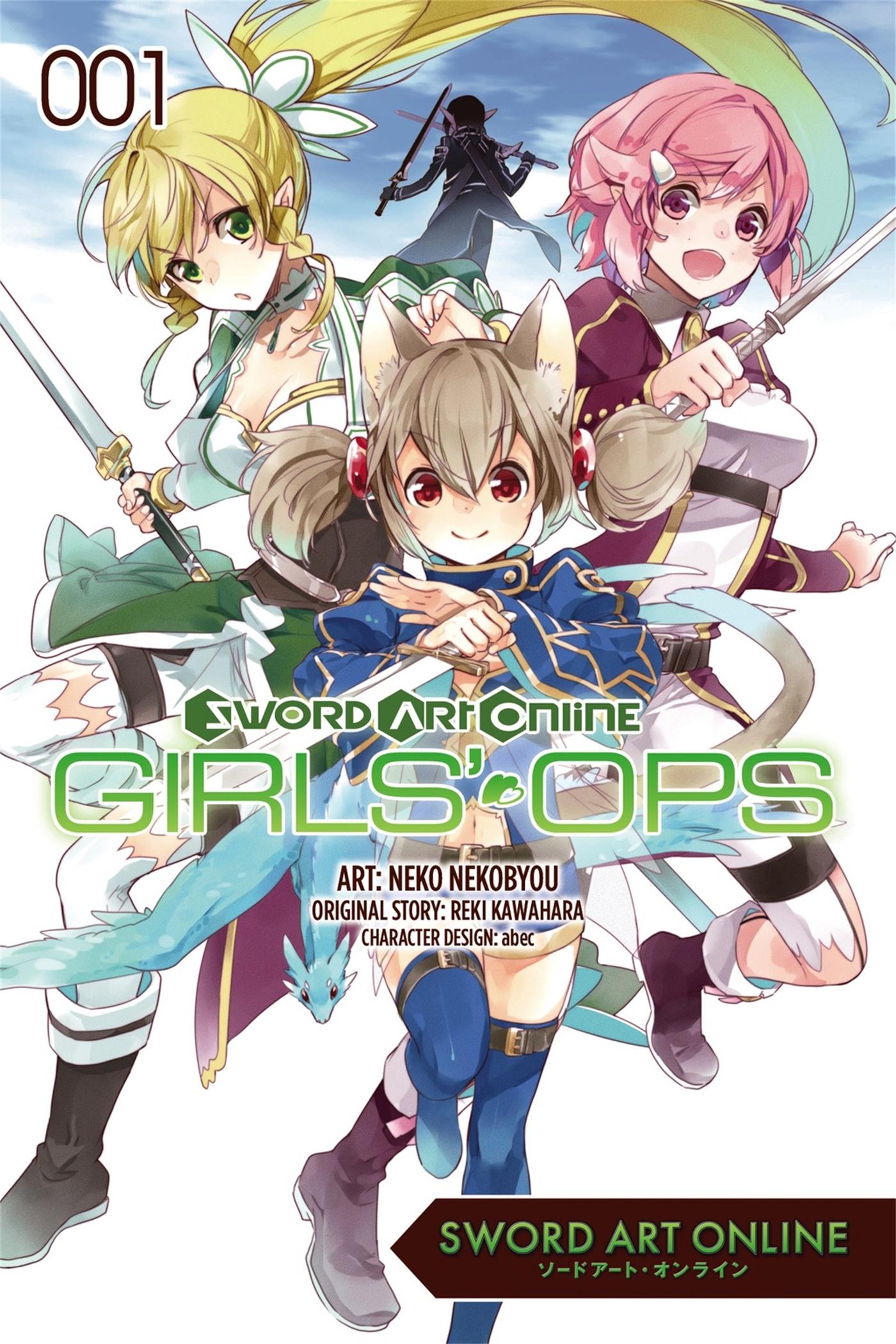 Cover: 9780316342056 | Sword Art Online: Girls' Ops, Volume 1 | Reki Kawahara | Taschenbuch