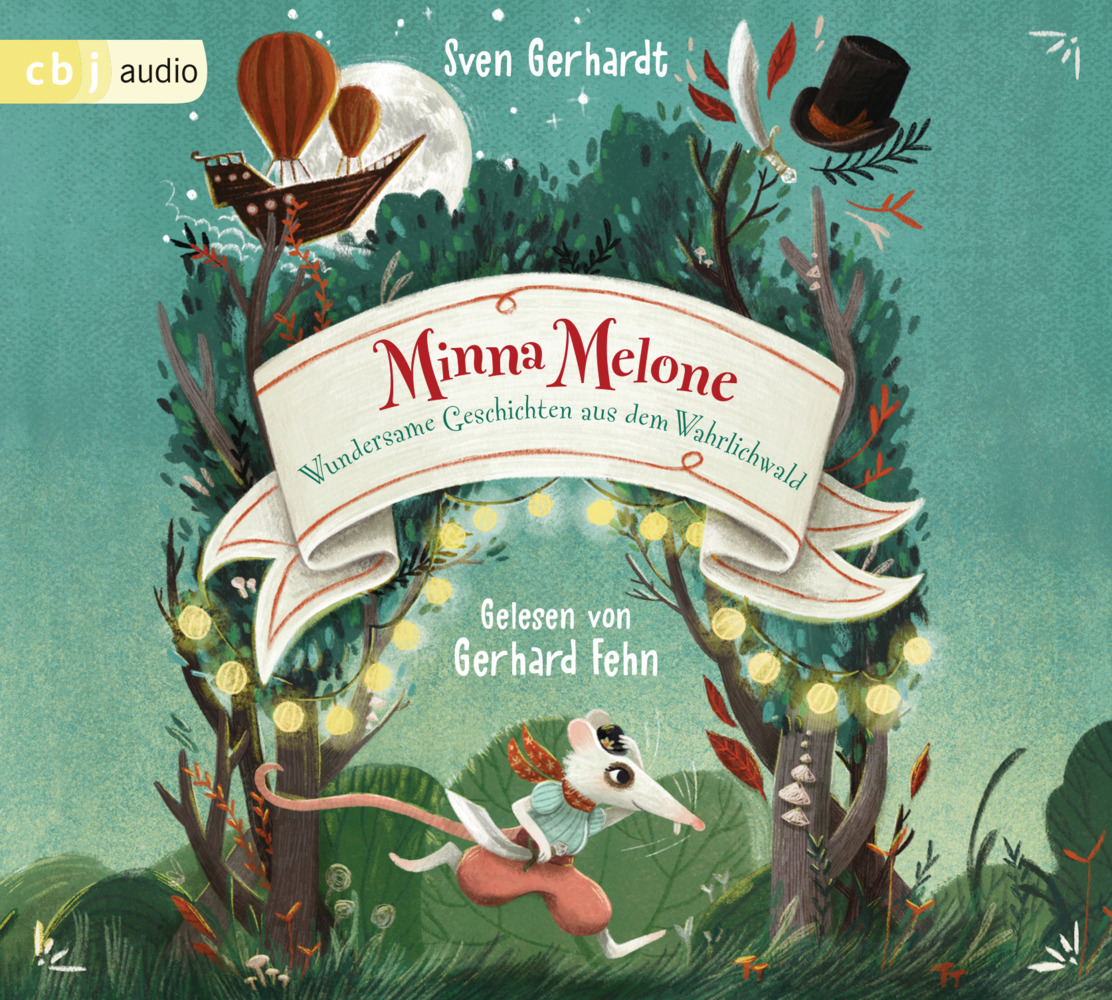 Cover: 9783837159462 | Minna Melone - Wundersame Geschichten aus dem Wahrlichwald, 2 Audio-CD