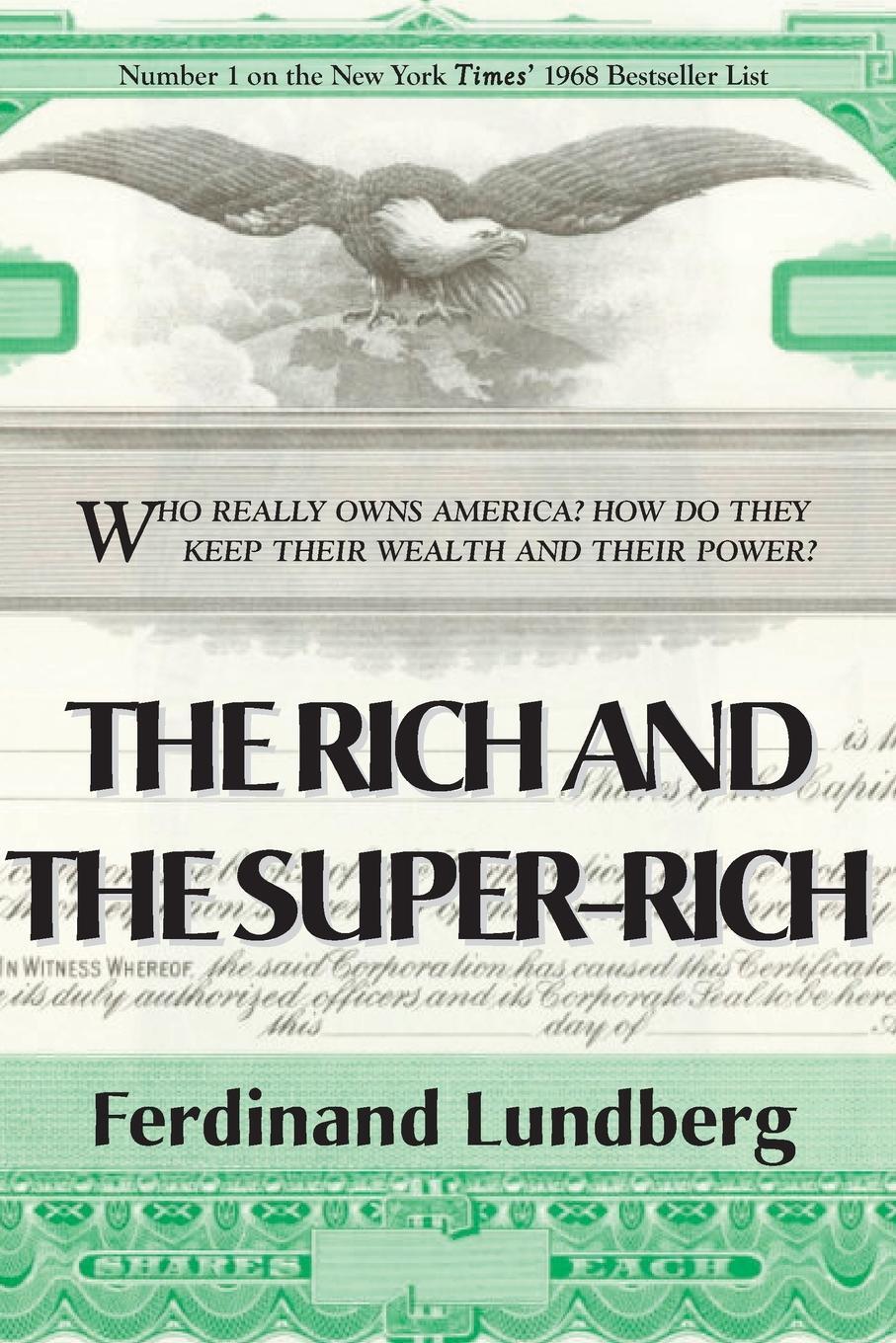 Cover: 9781899694662 | The Rich and the Super-Rich | Ferdinand Lundberg | Taschenbuch | 2022