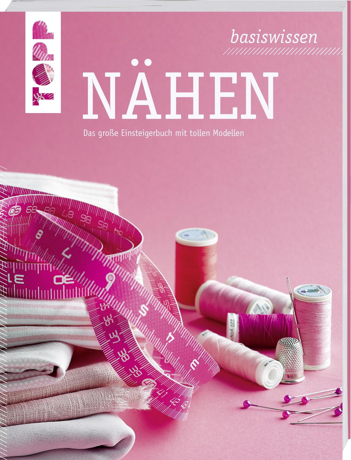Cover: 9783772464911 | basiswissen Nähen | frechverlag | Taschenbuch | Basiswissen | Deutsch