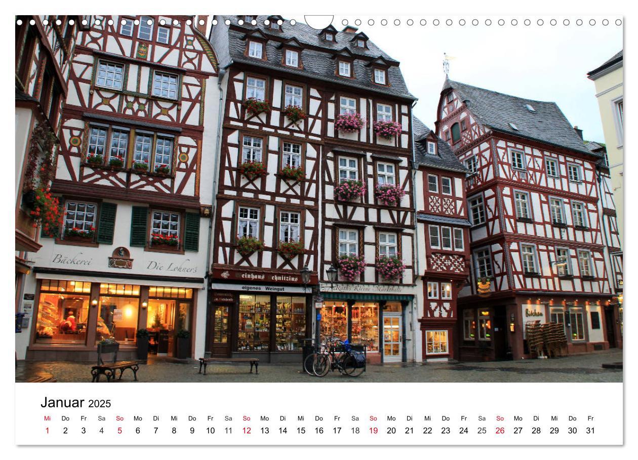 Bild: 9783435438082 | Bernkastel-Kues an der Mosel (Wandkalender 2025 DIN A3 quer),...