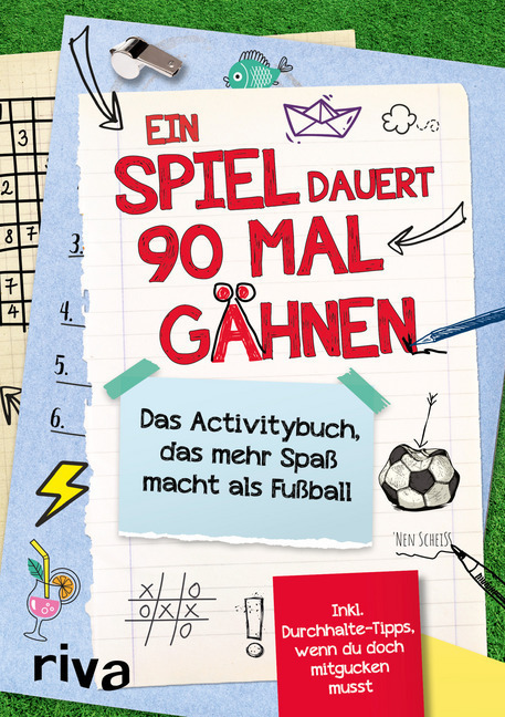 Cover: 9783742314543 | Ein Spiel dauert 90 Mal Gähnen | Taschenbuch | 2020 | riva Verlag