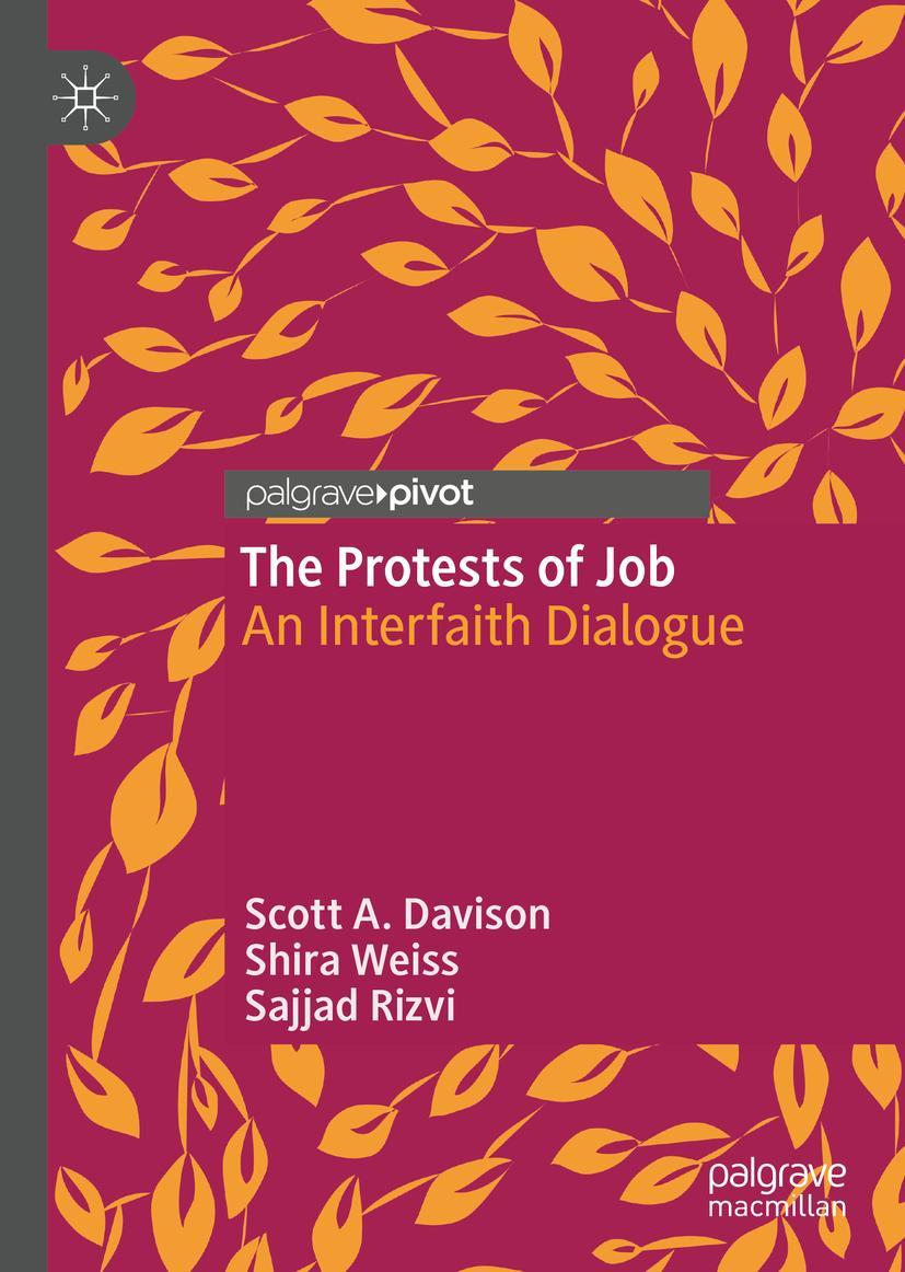 Cover: 9783030953720 | The Protests of Job | An Interfaith Dialogue | Davison (u. a.) | Buch