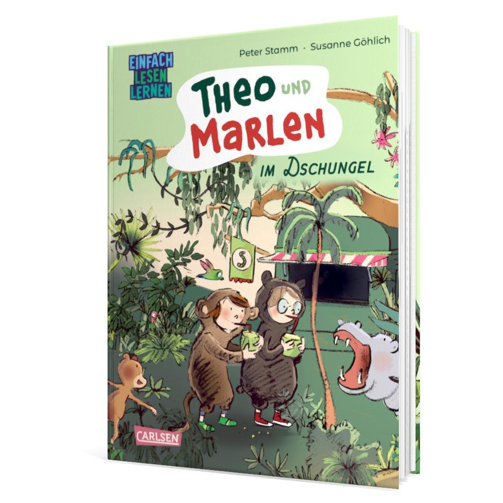 Bild: 9783551690340 | Theo und Marlen im Dschungel | Peter Stamm | Buch | Theo und Marlen