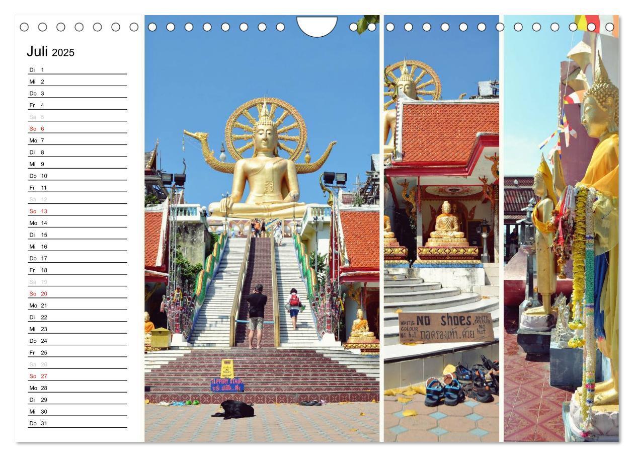 Bild: 9783435670307 | Das bunte Leben in Thailand (Wandkalender 2025 DIN A4 quer),...