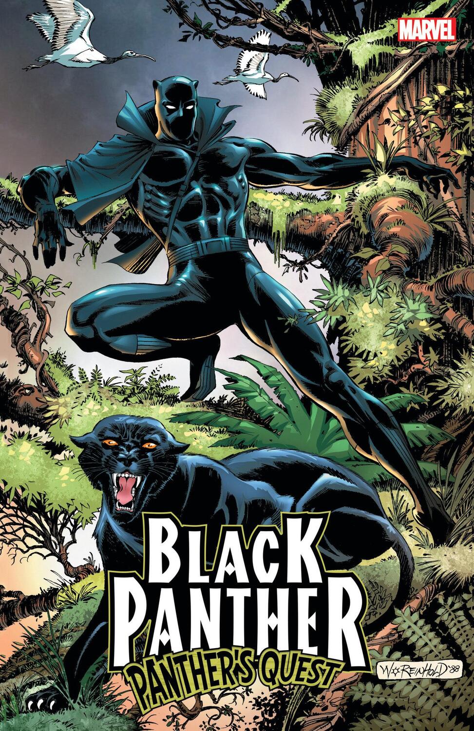 Cover: 9781302908034 | Black Panther: Panther's Quest | Taschenbuch | Englisch | 2018