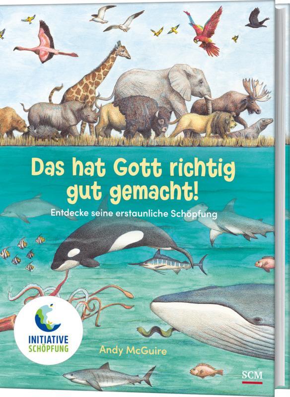 Cover: 9783417289961 | Das hat Gott richtig gut gemacht! | Anke Becker | Buch | 48 S. | 2024