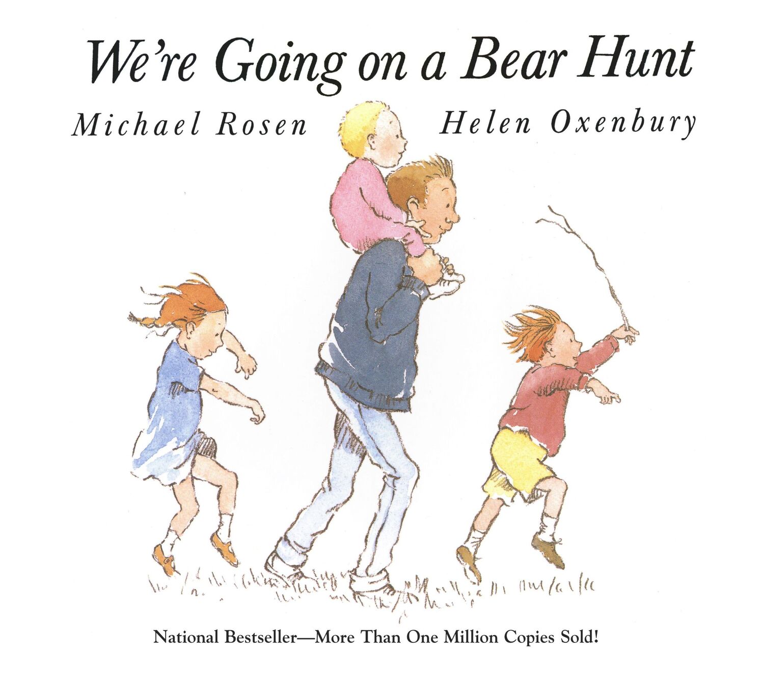 Cover: 9780689853494 | We're Going on a Bear Hunt | Michael Rosen | Taschenbuch | 36 S.