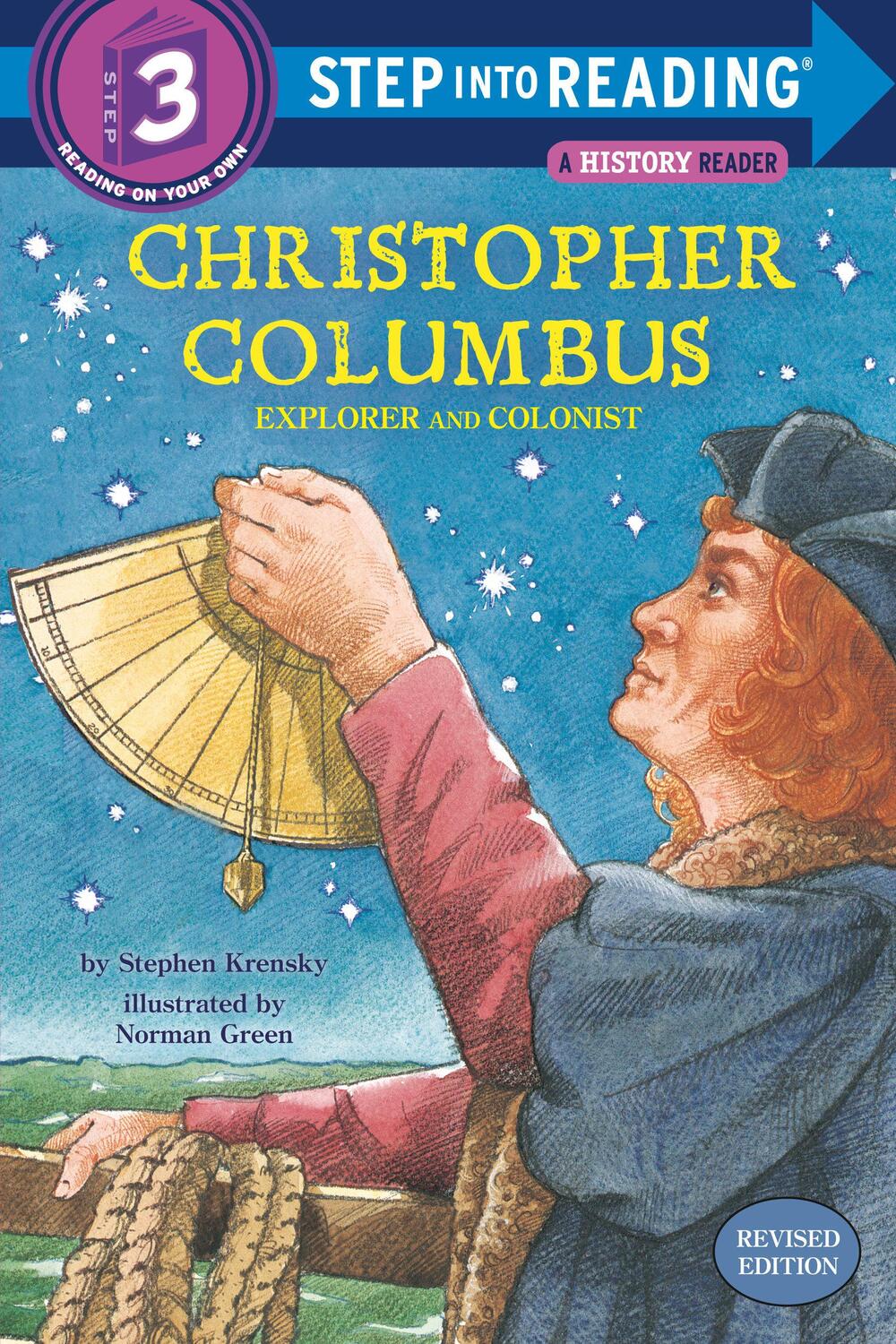 Cover: 9780593181737 | Christopher Columbus: Explorer and Colonist | Stephen Krensky | Buch