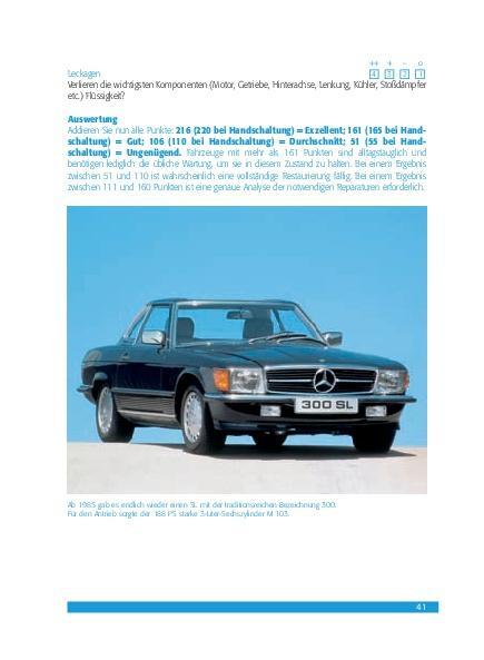 Bild: 9783898808972 | Praxisratgeber Klassikerkauf Mercedes Benz 280-560 SL &amp; SLC (R/C 107)