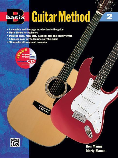 Cover: 9780882847085 | Basix Guitar Method, Bk 2 | Book &amp; Online Audio | Morton Manus (u. a.)