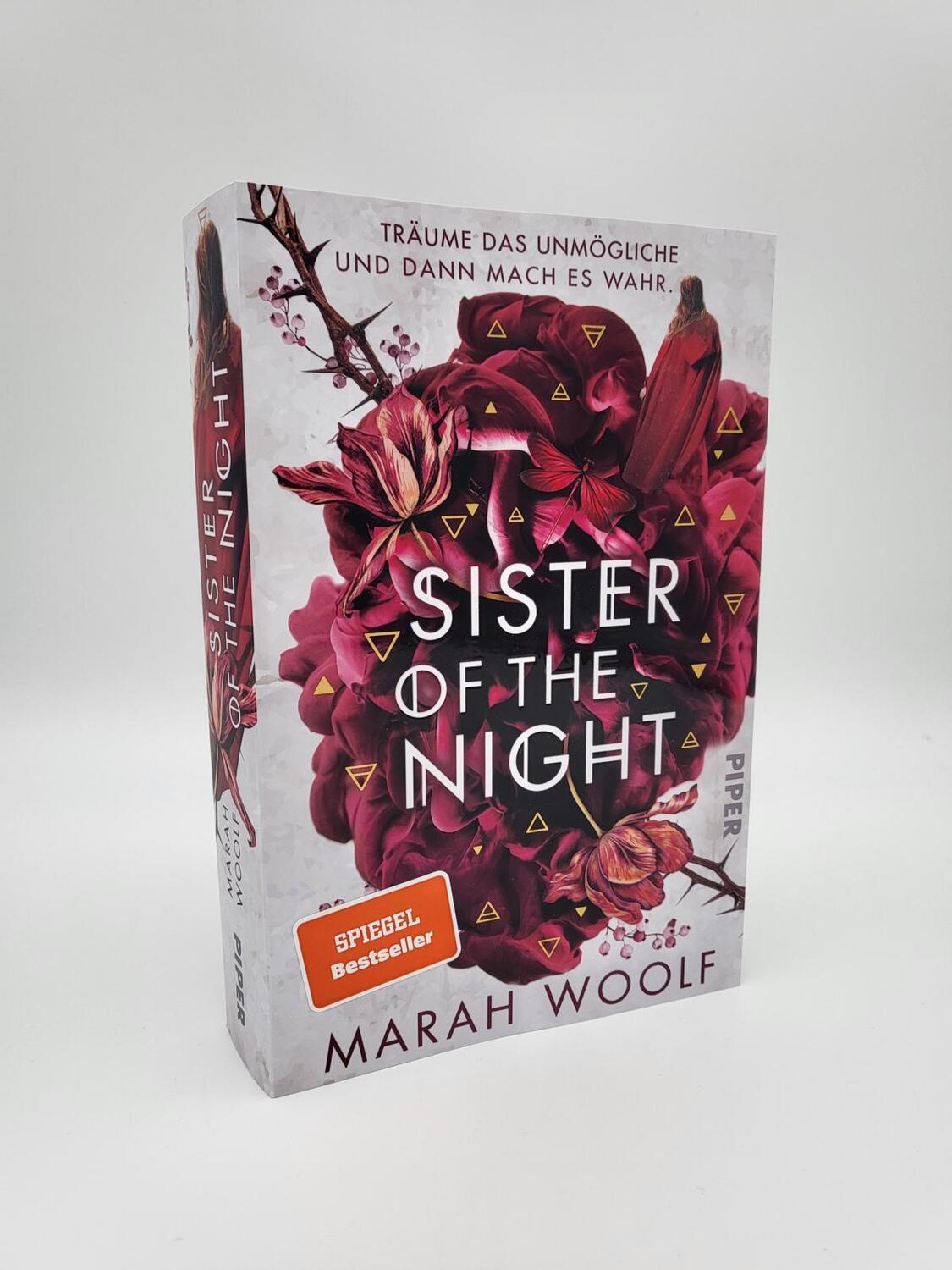 Bild: 9783492707336 | Sister of the Night | Marah Woolf | Taschenbuch | HexenSchwesternSaga